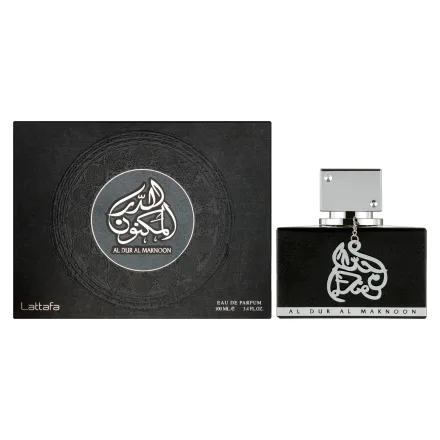 Perfume Lattafa Al Dur Maknoon Silver Eau Parfum Masculino 100ml