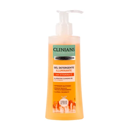 Gel Limpiador Clinians Antipollution Con Vitamina 150ml