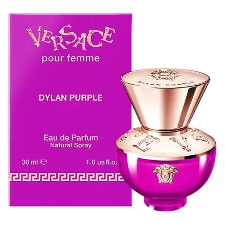 Perfume Versace Dylan Purple Eau Parfum Feminino 100ml