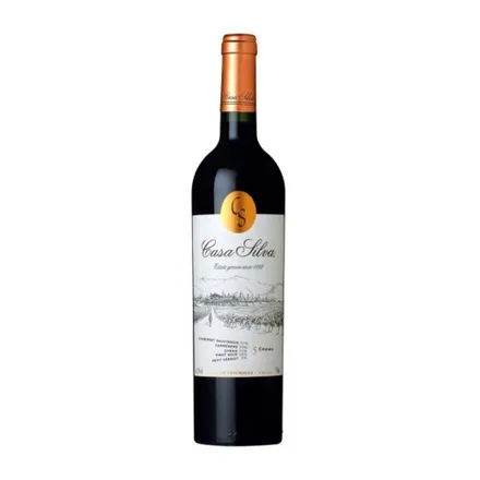 Vinho Casa Silva 5 Cepas 750ml