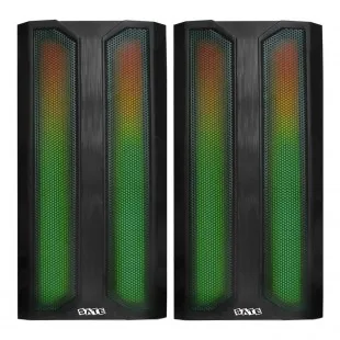 CAIXA DE SOM SATE AS-92006 RGB/BT/USB PRETO