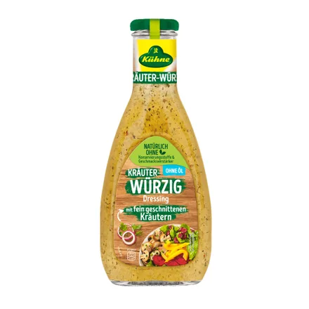 Vinagreta Ensalada Kuhne Con Hierbas 500ml