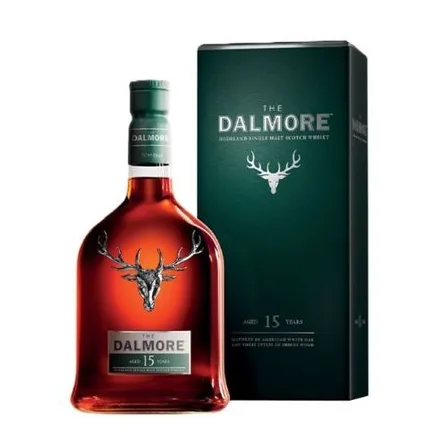 Whisky Dalmore 15 Anos Con Caja 700ml