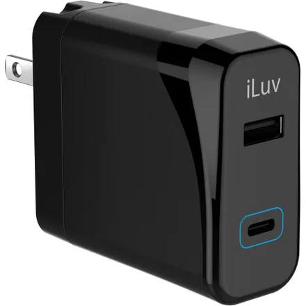 Carregador Parede Iluv Pd 2 Portas