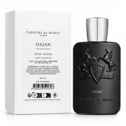 Perfume Parfums Marly Oajan Eau Parfum Unissex Tester 125ml