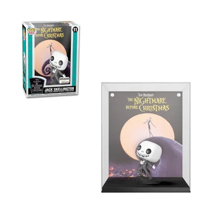 Muneco Funko Pop Disney Cover Jack Skellington 11