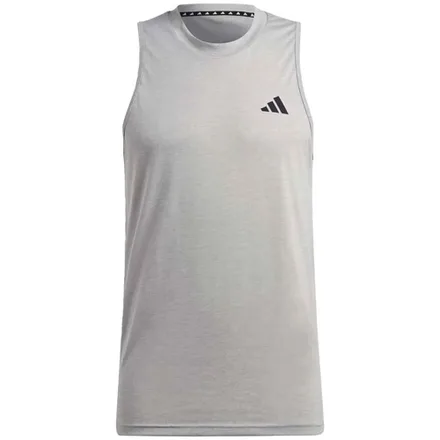Camiseta Regata adidas Masculino TR-ES FR SL T S Cinza – IC6950