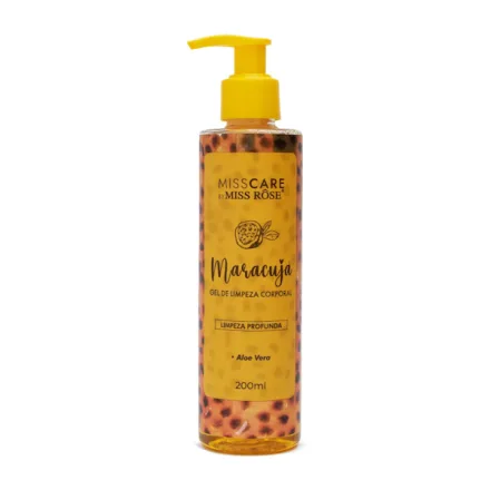 Miss Rose Gel Limpieza Mburucuya 200ml