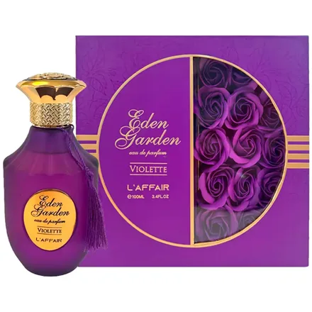 Perfume Affair Eden Violette Eau Parfum Feminino 100ml