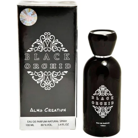 Perfume Alms Creation Black Orchid Eau Parfum Masculino 100ml