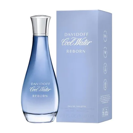 Davidoff Cool Water Reborn Femenino Eau Toilette 100ml