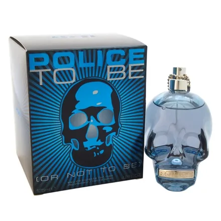 Perfume Police To Be Edt 125ml