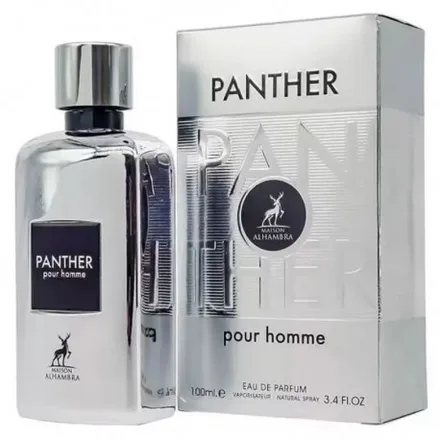 Perfume Maison Alhambra Panther Pour Homme Eau Parfum Masculino 100ml