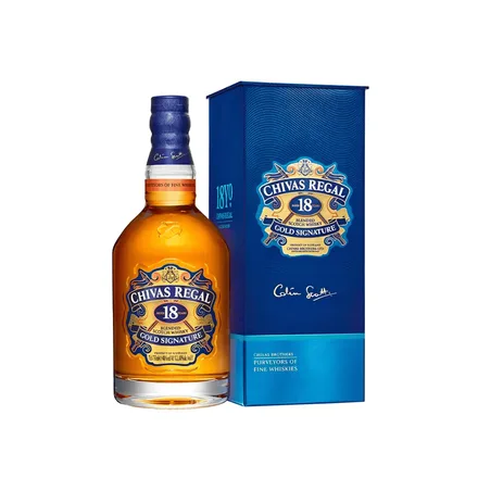 Chivas Regal 18 Anos Whisky Escoces 750ml