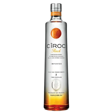 Vodka Ciroc Peach 750ml