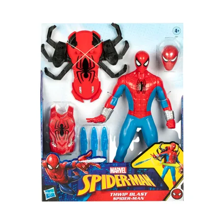 Figura Hasbro Marvel Spiderman Thwip Blast F8841