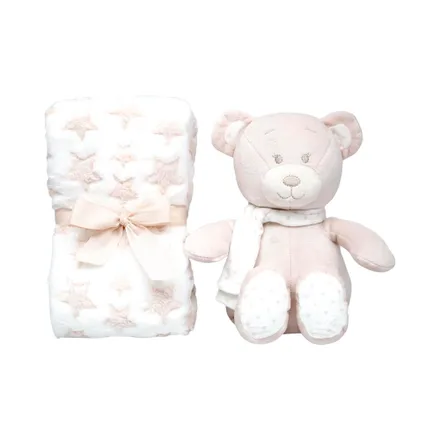 Kit Manta Con Oso Buba 18069
