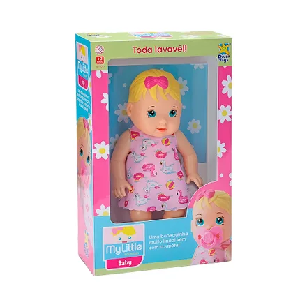 Muneca Divertoys My Little Collection Baby 8213