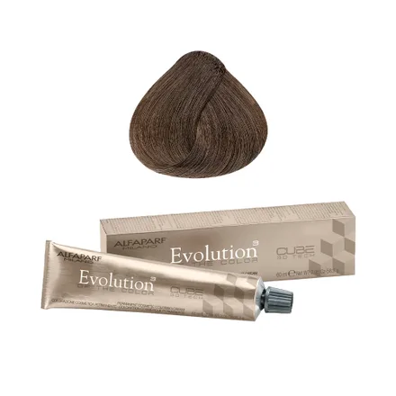Tinte Cabello Alfaparf Evolution Of Color Rubio Medio Irisado Ceniza 60ml