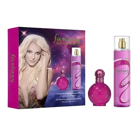 Britney Spears Fantasy Femenino Eau Parfum Plus Mist Brume 236ml 50ml