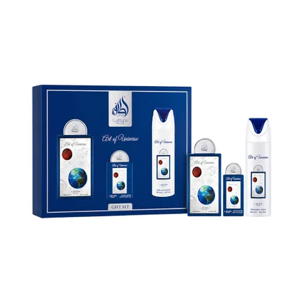 Lattafa Universe Edp 3 Piezas