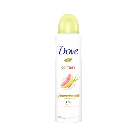 Desodorante Dove Go Fresh Pomelo Hierba Limon 72 150ml
