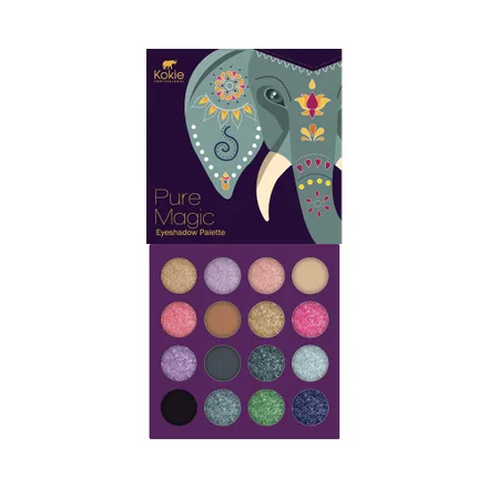 Paleta De Sombras Kokie Ee499 Pure Magic