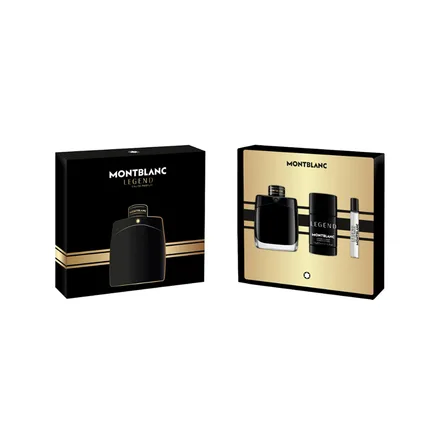 Mont Blanc Legend Masculino Eau Parfum Plus Deo Stick Ml 100ml