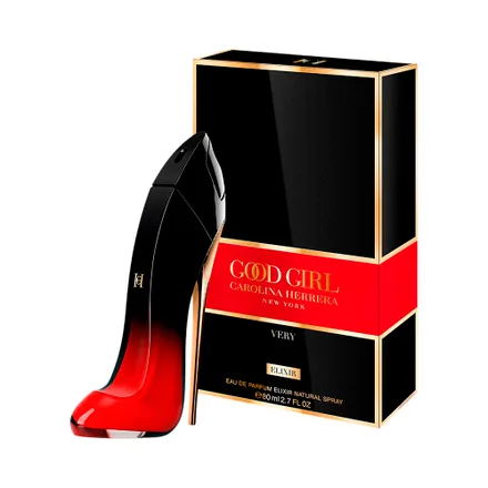 Perfume Carolina Herrera Good Gril Verry Elixir Edp Femenino 80ml