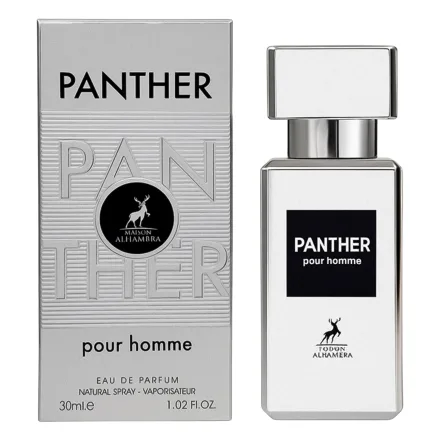 Perfume Maison Alhambra Panther Pour Homme Eau Parfum Masculino 30ml