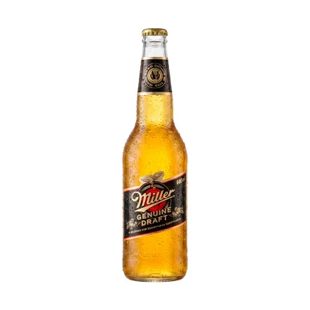 Cerveza Miller Genuine Draft 600ml