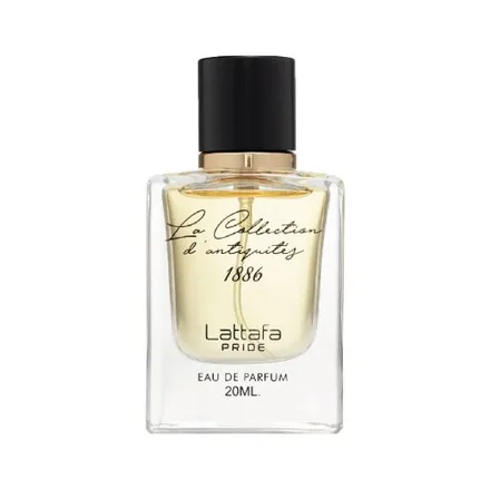 Perfume Lattafa Pride Antiquites 1886 Unisex Edp Agatres 20ml