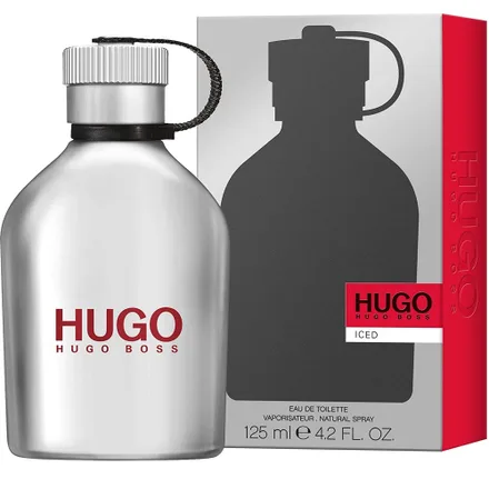 Perfume Hugo Boss Iced Eau Toilette Masculino 125ml