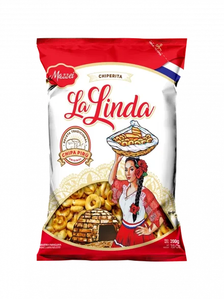 Chipitas Mazzei Chiperita La Linda 200g