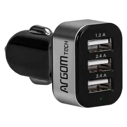 Carregador Veicular Argomtech Arg Ac 6A