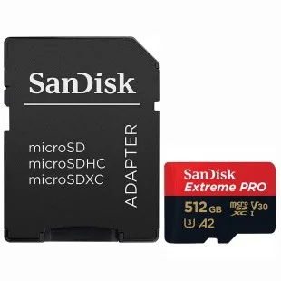 Cartao Sd Extreme Pro Sdsqxcd 512g 512GB