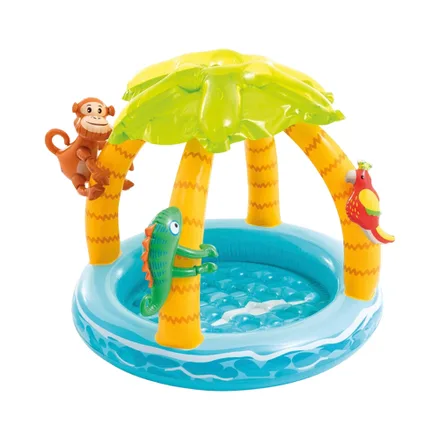 Piscina Inflable Intex 58417 Isla Tropical