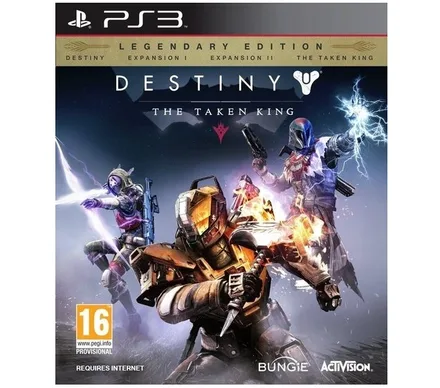 Jogo PS3 Destiny Taken King