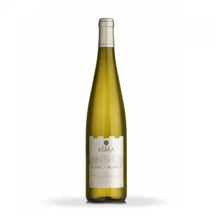 Vino Ksara Blanc Blancs White 2019 375ml