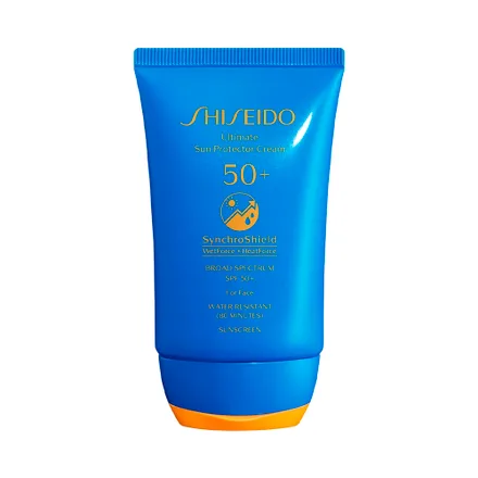Protector Solar Shiseido Ultimate Sun Cream Spf 50 Plus 50ml