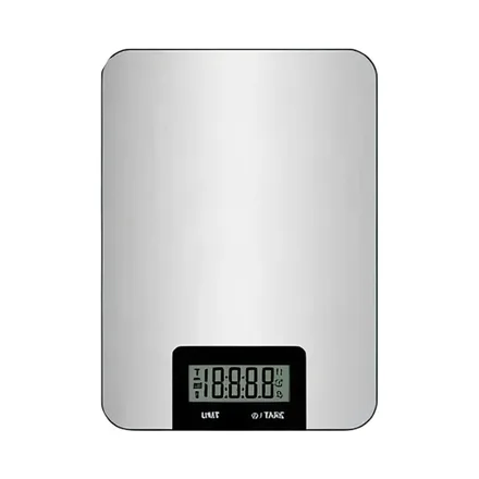 Balanza Digital De Cocina Satellite A Ws7701 5 Kg Gris