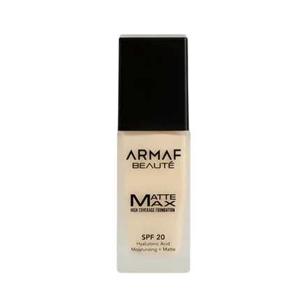 Base Armaf Baute Matte Max High Coverage Spf 20 05 Warm Beige 30ml