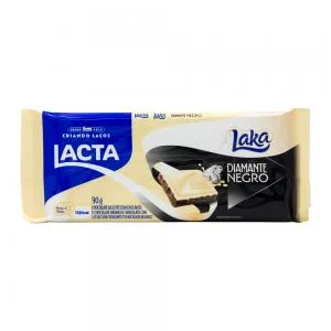 Barra Chocolate Lacta Diamante Laka 90g