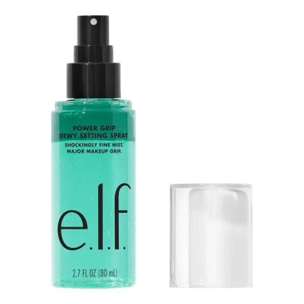 Elf Fijador Maquillaje Power Grip Dewy 80ml