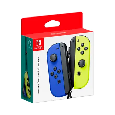 Control Nintendo Switch Joy Con Yellow