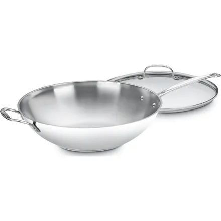 Frigideira Tampa Cuisinart 726 38H Chef Classic Inoxidavel
