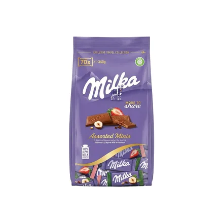Chocolate Milka Mix 340g