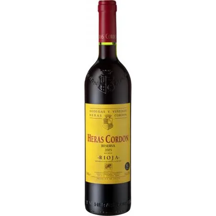Vino Tinto Heras Cordon Reserva 750ml