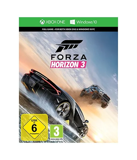 Jogo Xbox One Forza Horizon 3 Cartao