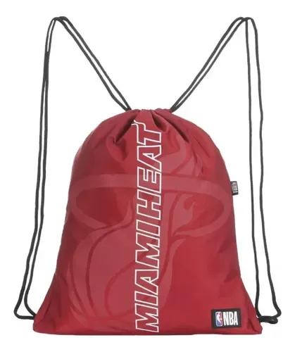 NBA MOCHILA ROJO